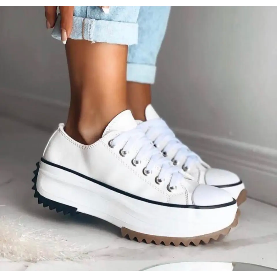 Orthopädische Damen-Plattform-Sneaker