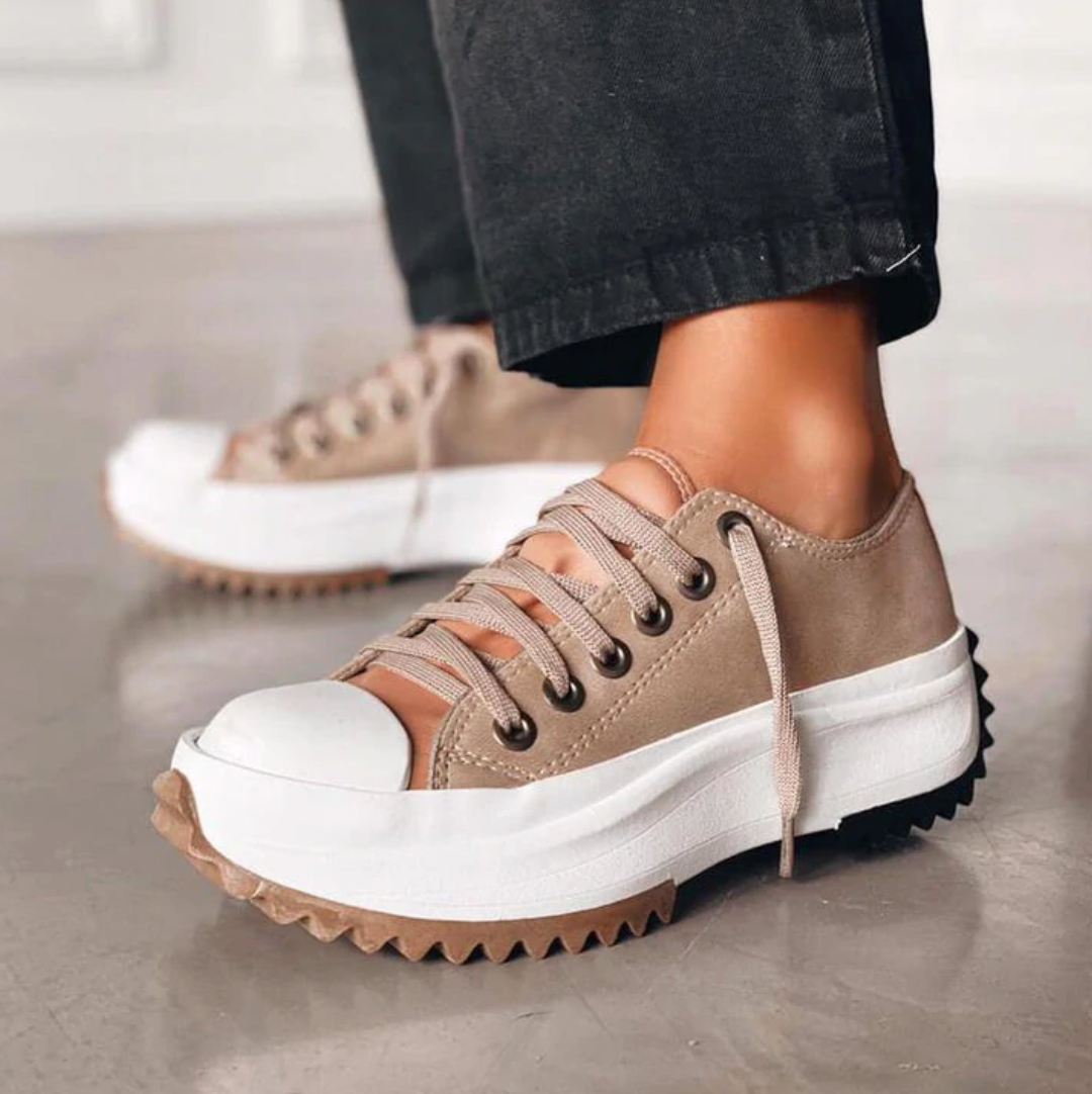 Orthopädische Damen-Plattform-Sneaker