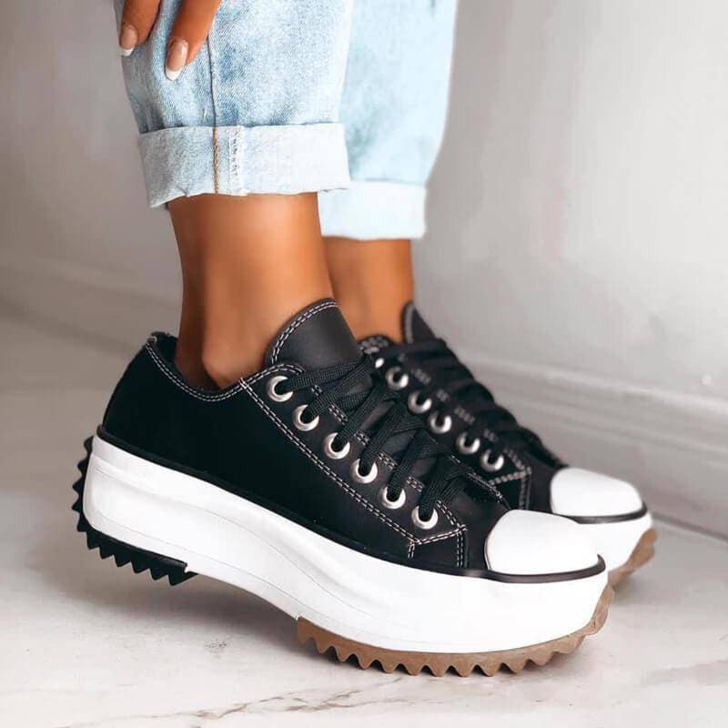 Orthopädische Damen-Plattform-Sneaker