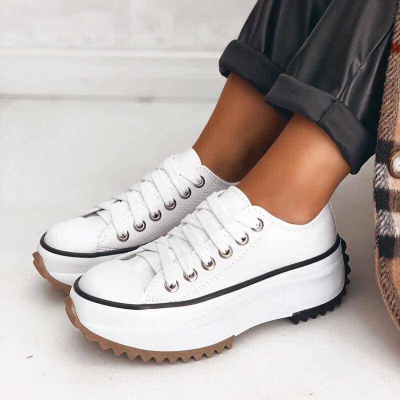 Orthopädische Damen-Plattform-Sneaker