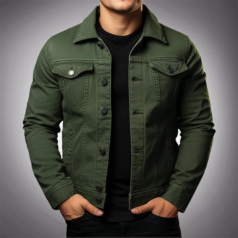 Herren Denimjacke: Komfort und Vielseitigkeit