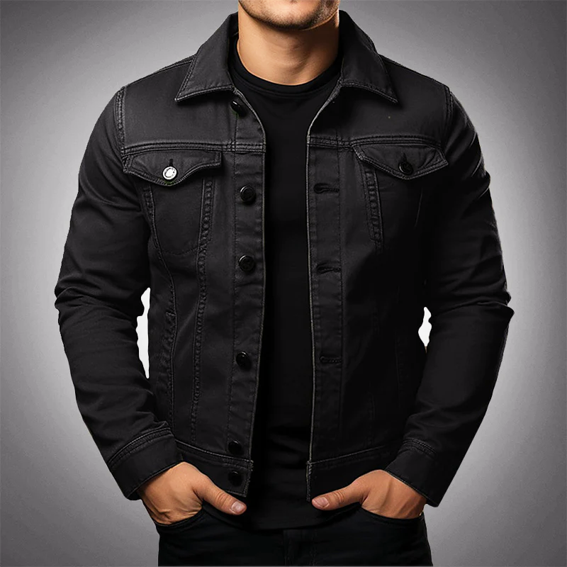 Herren Denimjacke: Komfort und Vielseitigkeit