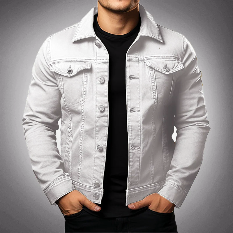 Herren Denimjacke: Komfort und Vielseitigkeit
