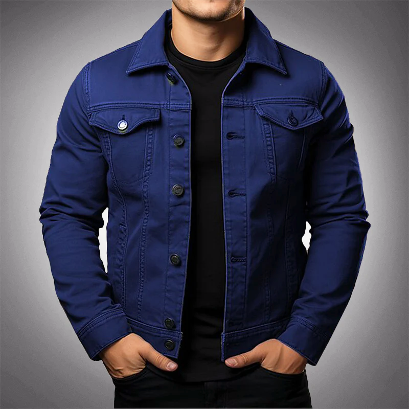Herren Denimjacke: Komfort und Vielseitigkeit
