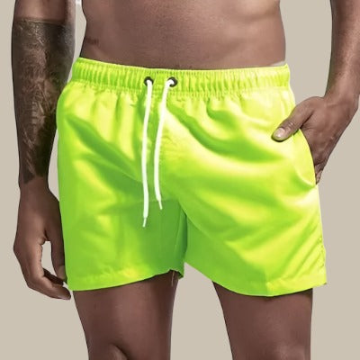 Herren Schwimmshorts Schnelltrocknend Basic