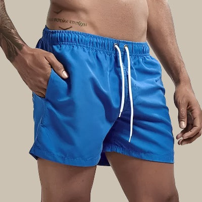 Herren Schwimmshorts Schnelltrocknend Basic