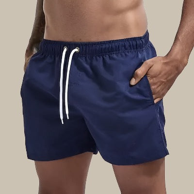 Herren Schwimmshorts Schnelltrocknend Basic