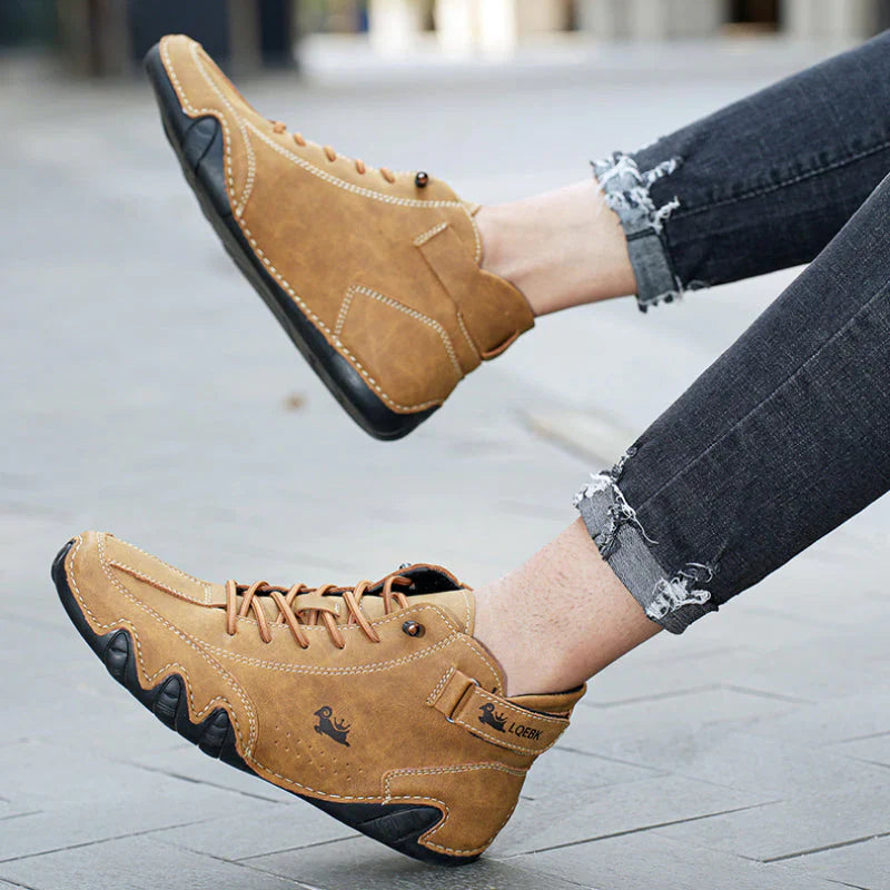 Leder Barfußschuhe: Bequem & Rutschfest