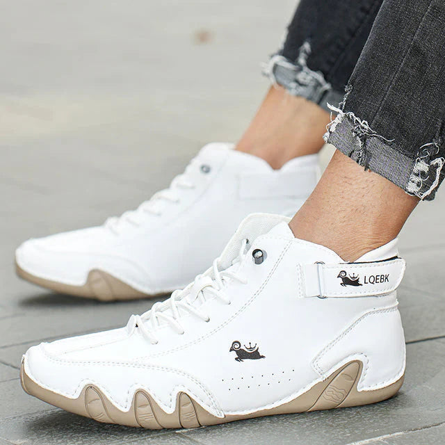 Leder Barfußschuhe: Bequem & Rutschfest