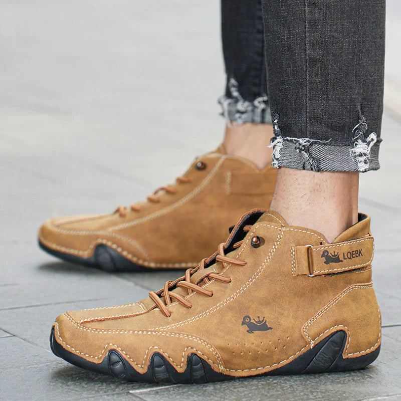 Leder Barfußschuhe: Bequem & Rutschfest