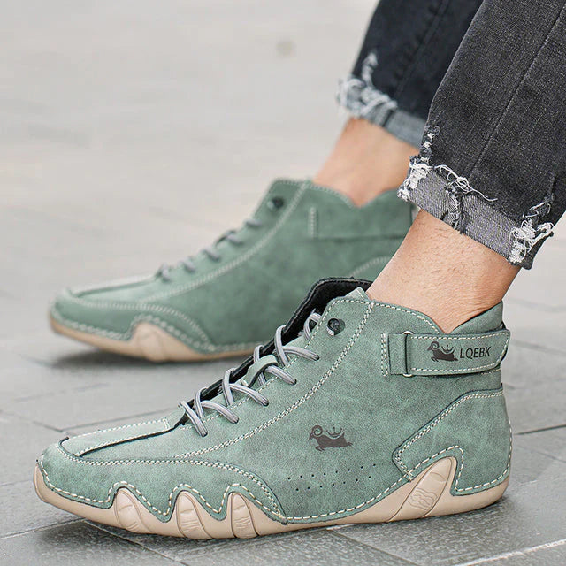 Leder Barfußschuhe: Bequem & Rutschfest