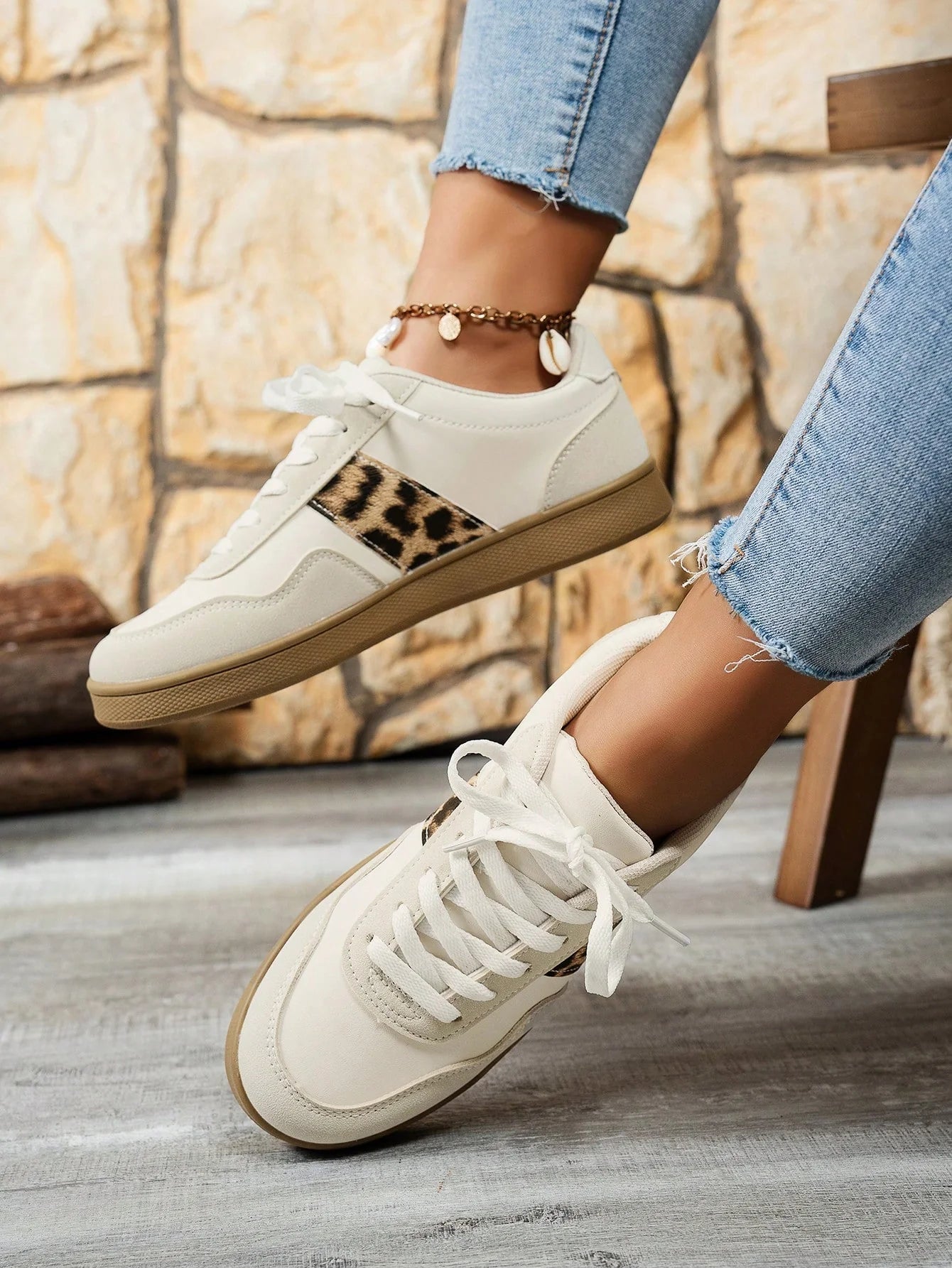 Leoparden-Schuhe: Zeitloses Design & Komfort