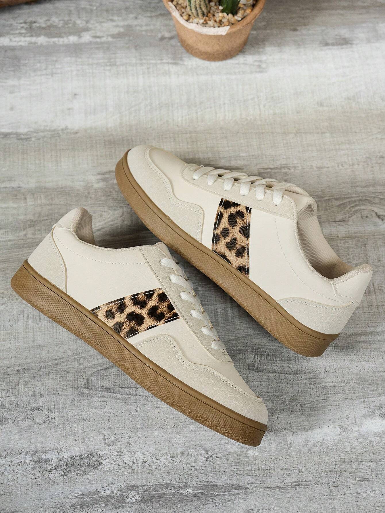 Leoparden-Schuhe: Zeitloses Design & Komfort