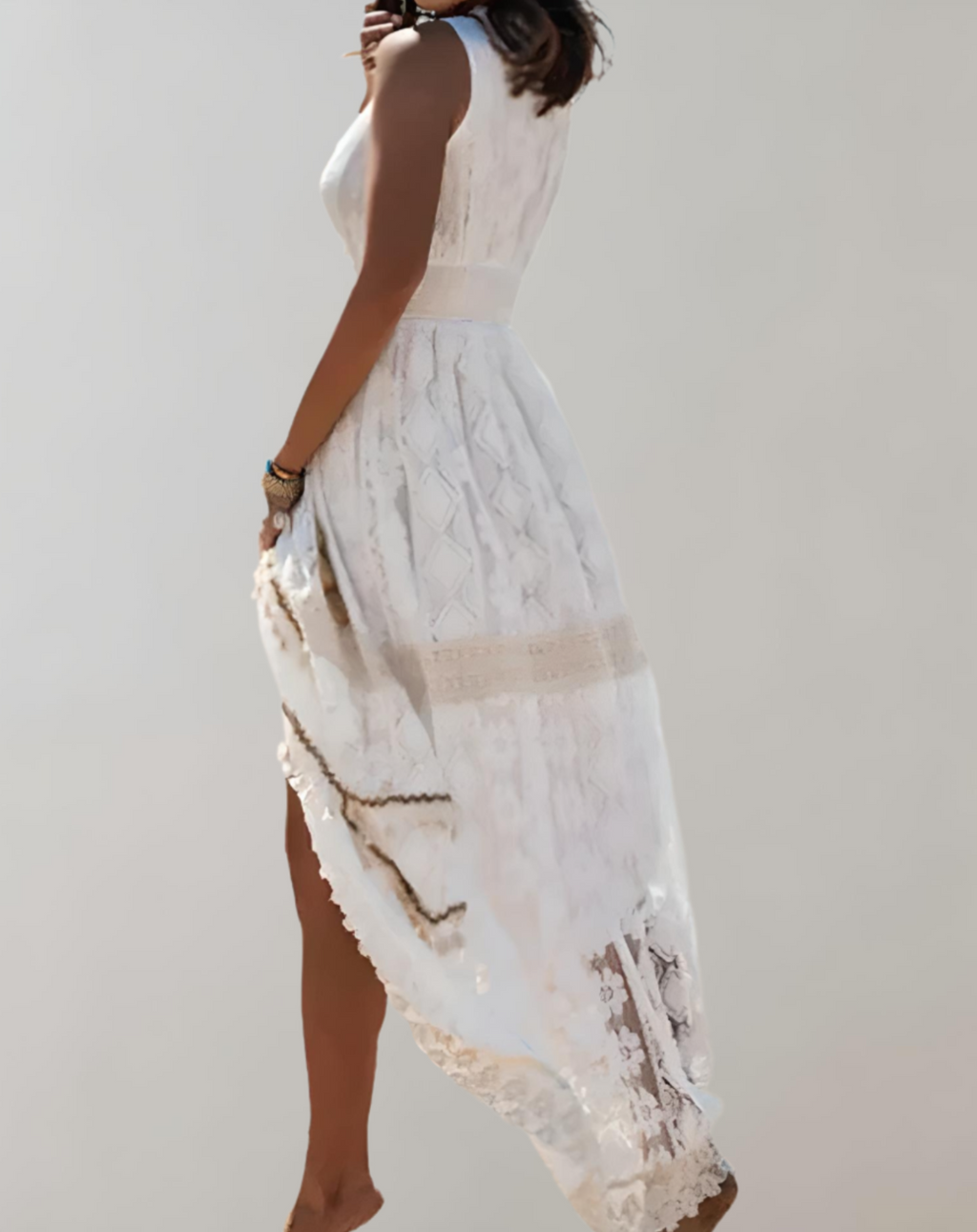 Elegantes Damen Sommerkleid im Boho-Stil