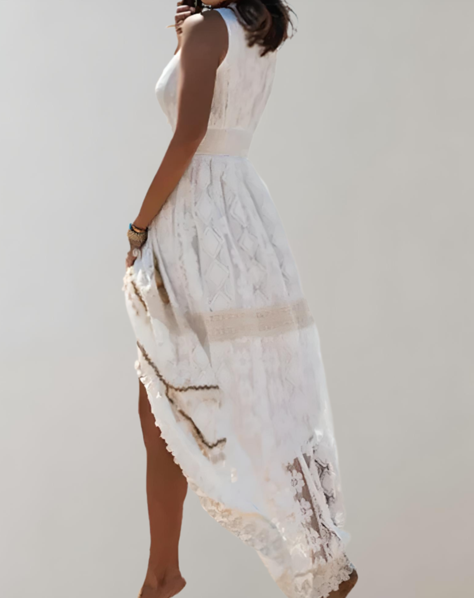 Elegantes Damen Sommerkleid im Boho-Stil