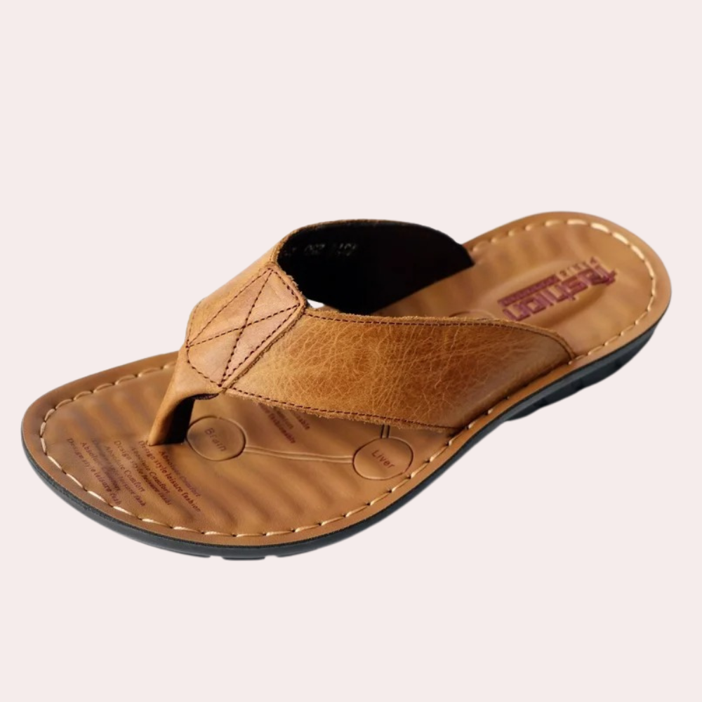 Herren Leder Slipper: Bequem & Stilvoll