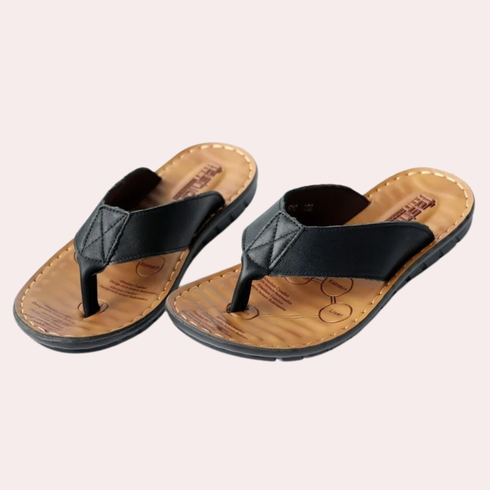 Herren Leder Slipper: Bequem & Stilvoll