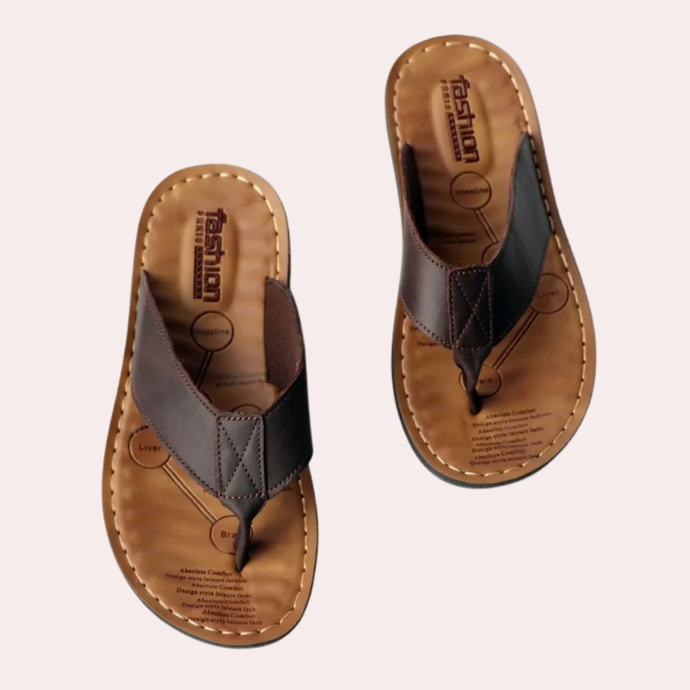 Herren Leder Slipper: Bequem & Stilvoll