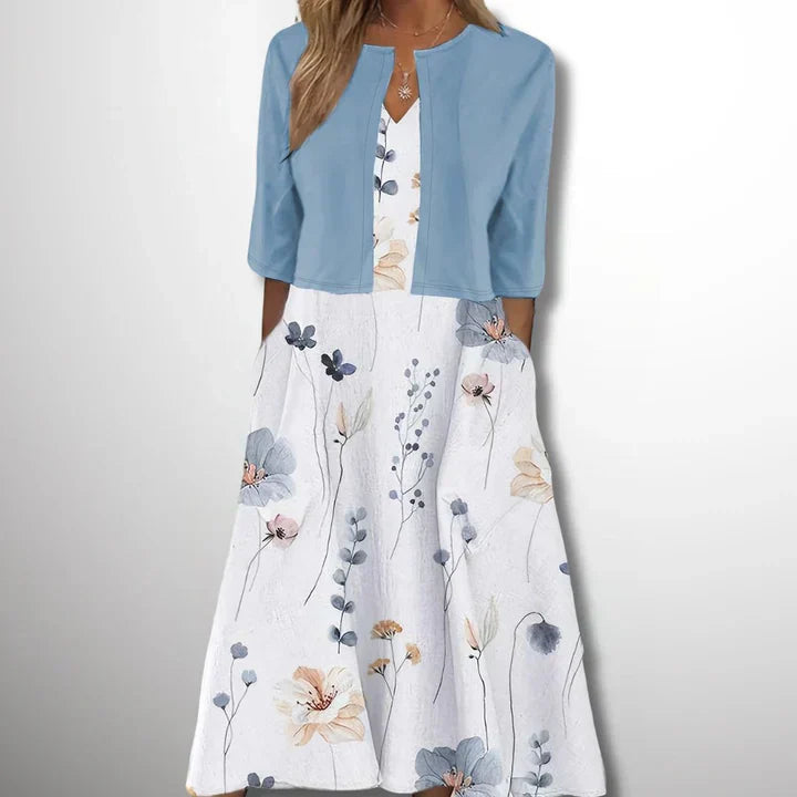 Leichtes und stilvolles Damenkleid