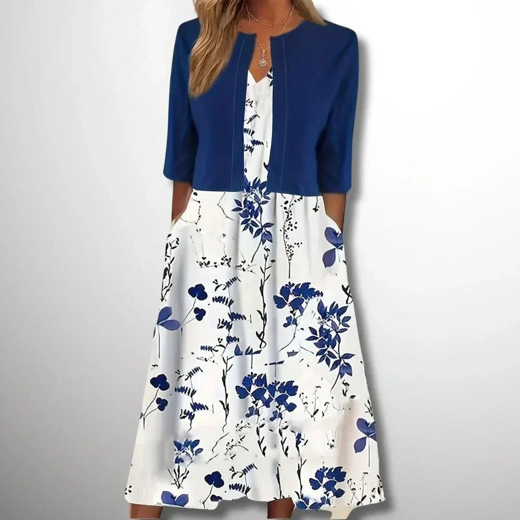 Leichtes und stilvolles Damenkleid
