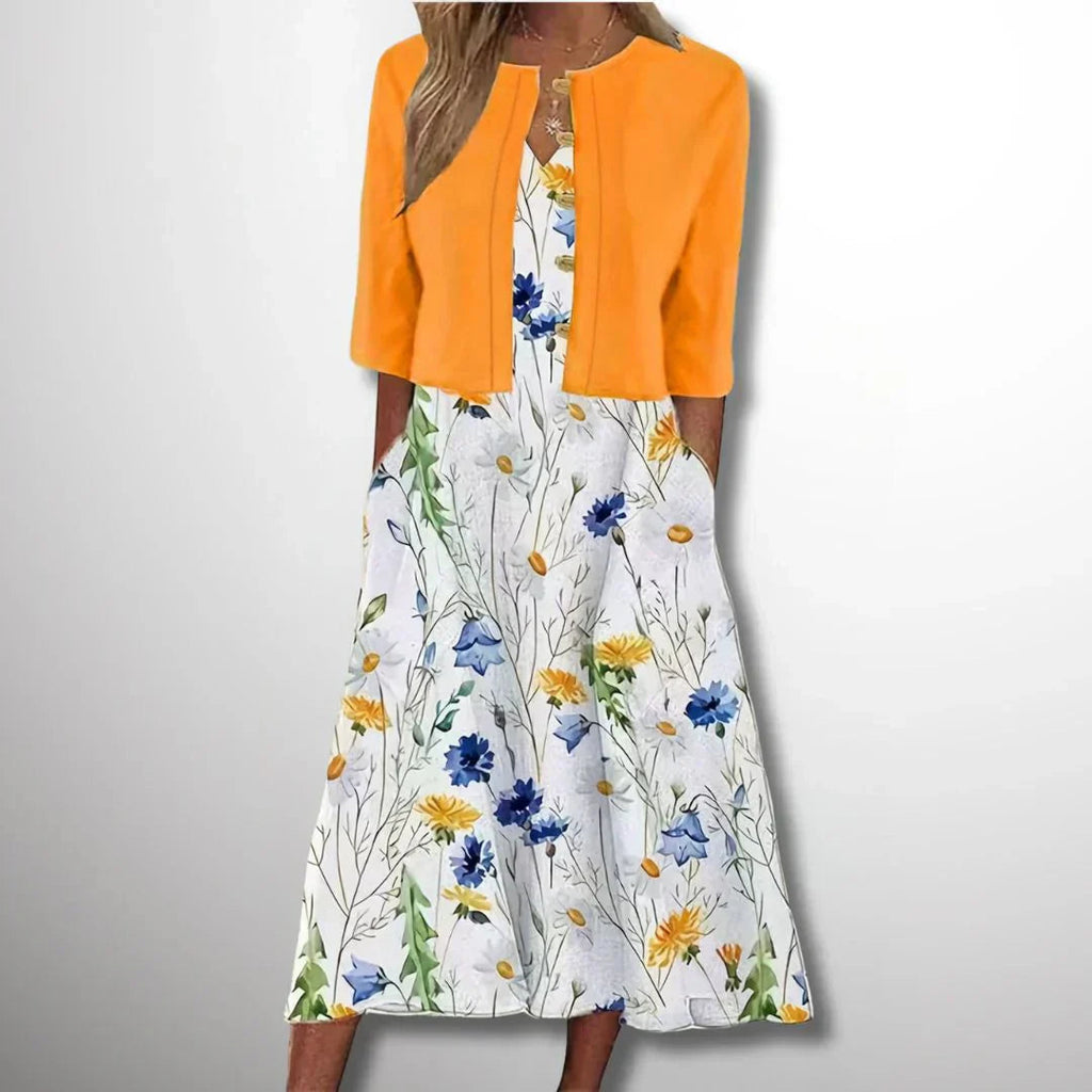 Leichtes und stilvolles Damenkleid
