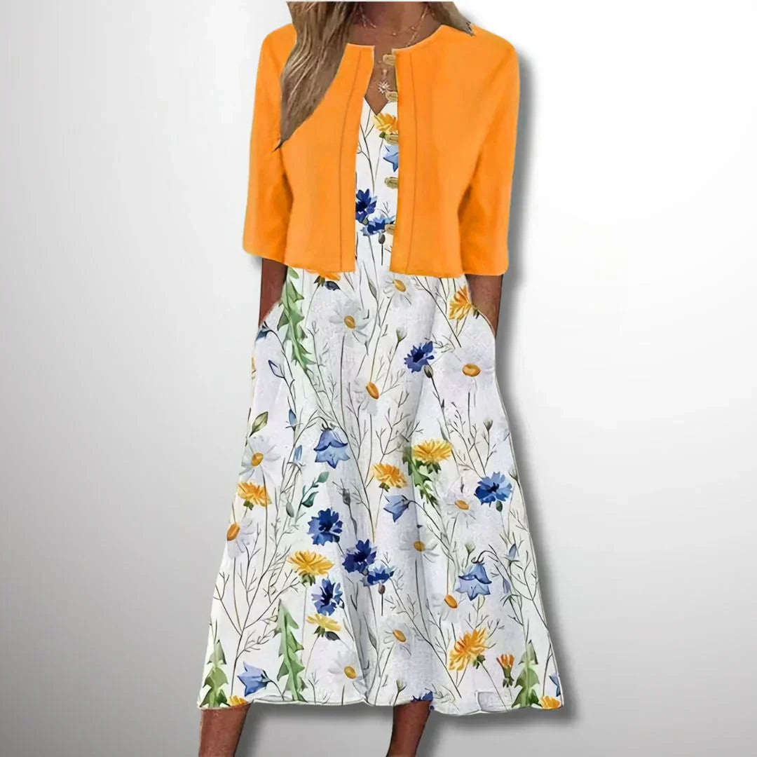 Leichtes und stilvolles Damenkleid