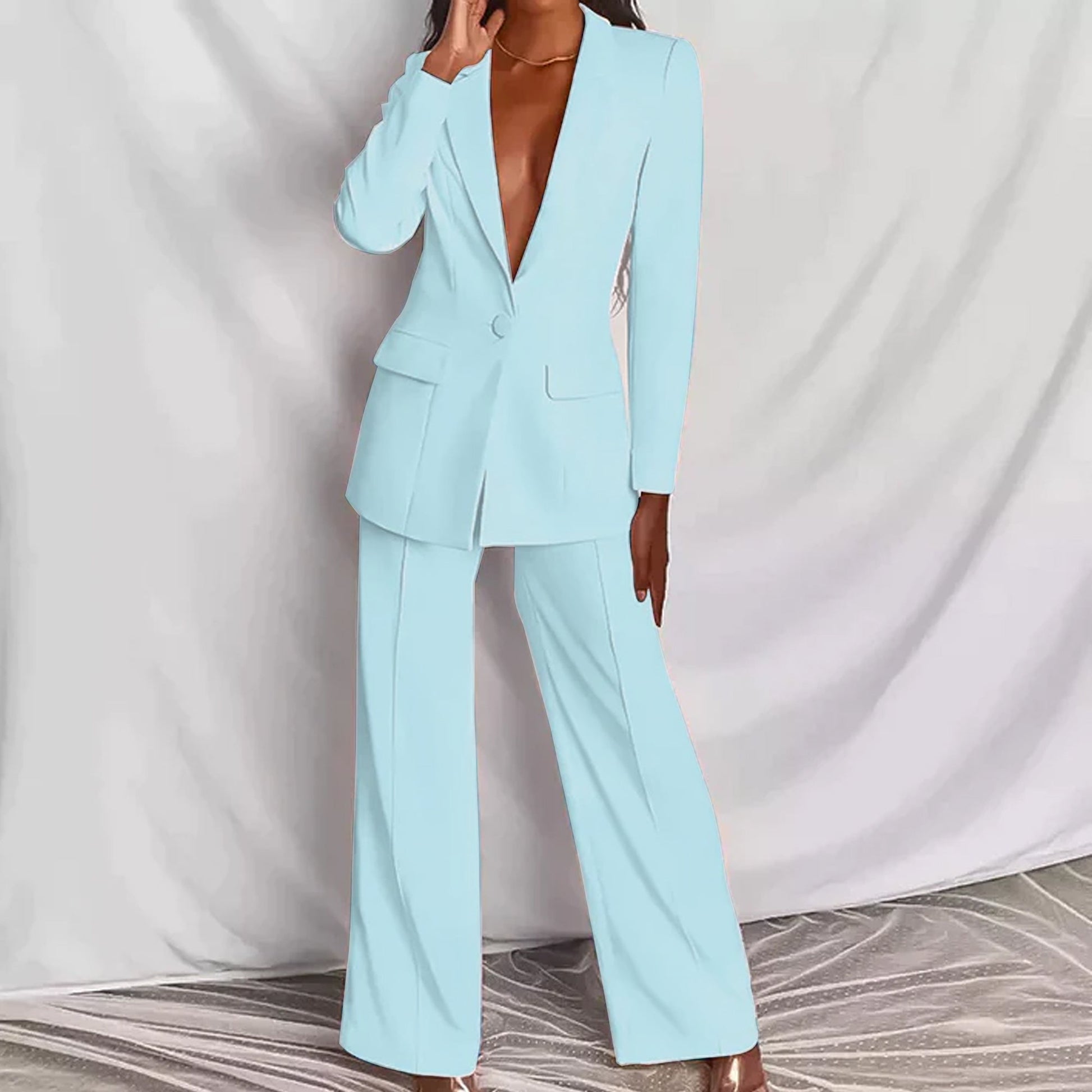 Blazer Hose Set Damen: Elegantes Outfit für jeden Anlass
