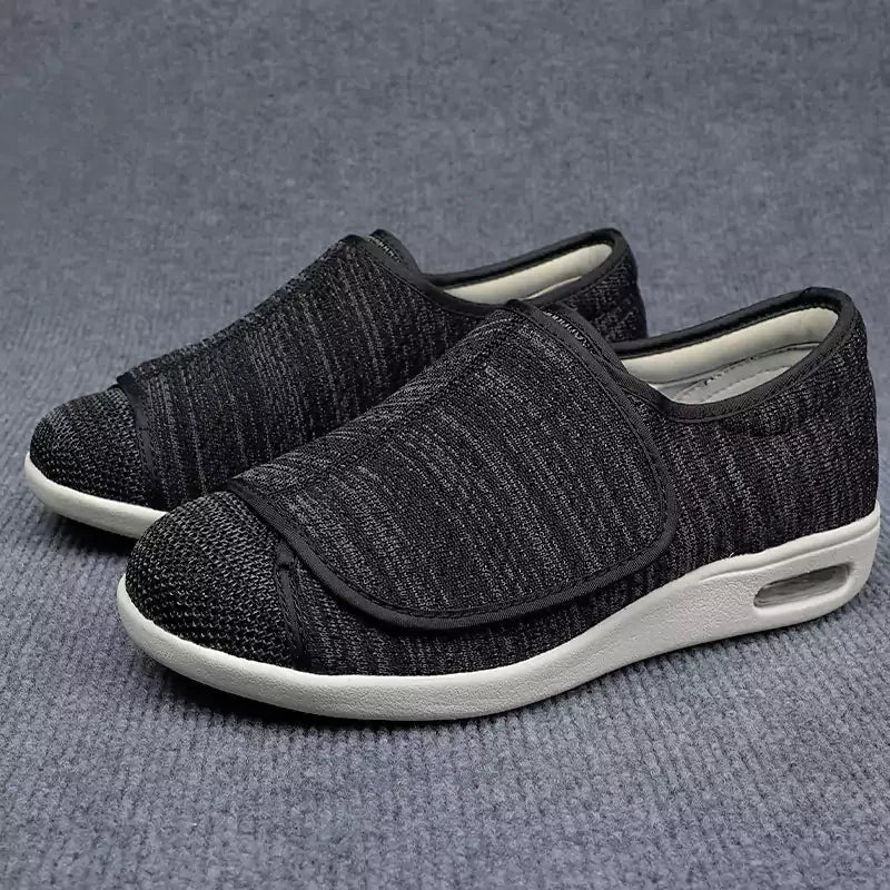 Orthopädische Klettverschluss-Schuhe mit Komfort und Unterstützung