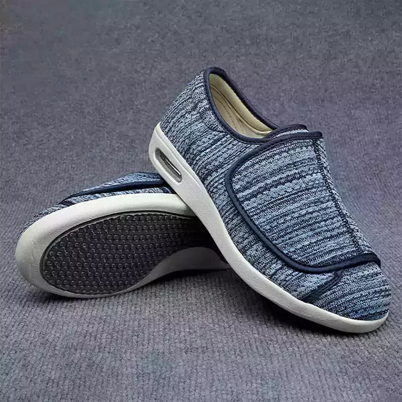 Orthopädische Klettverschluss-Schuhe mit Komfort und Unterstützung