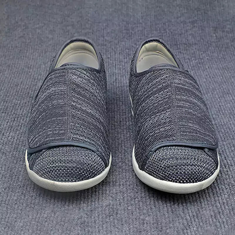 Orthopädische Klettverschluss-Schuhe mit Komfort und Unterstützung