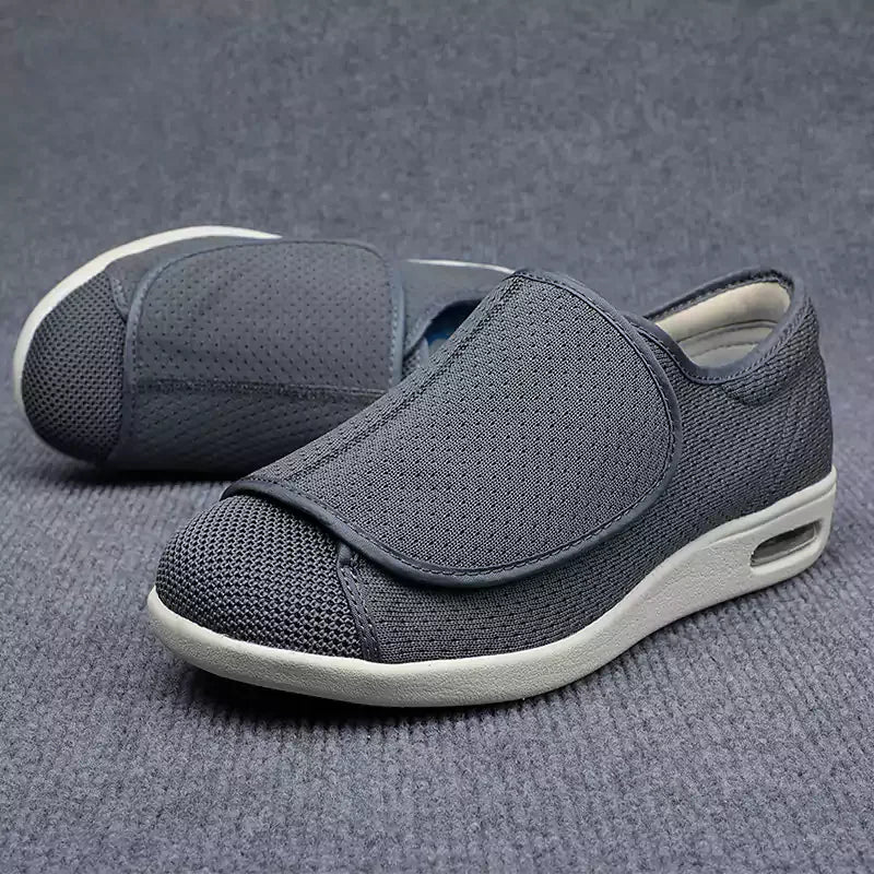 Orthopädische Klettverschluss-Schuhe mit Komfort und Unterstützung