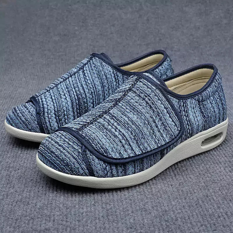 Orthopädische Klettverschluss-Schuhe mit Komfort und Unterstützung