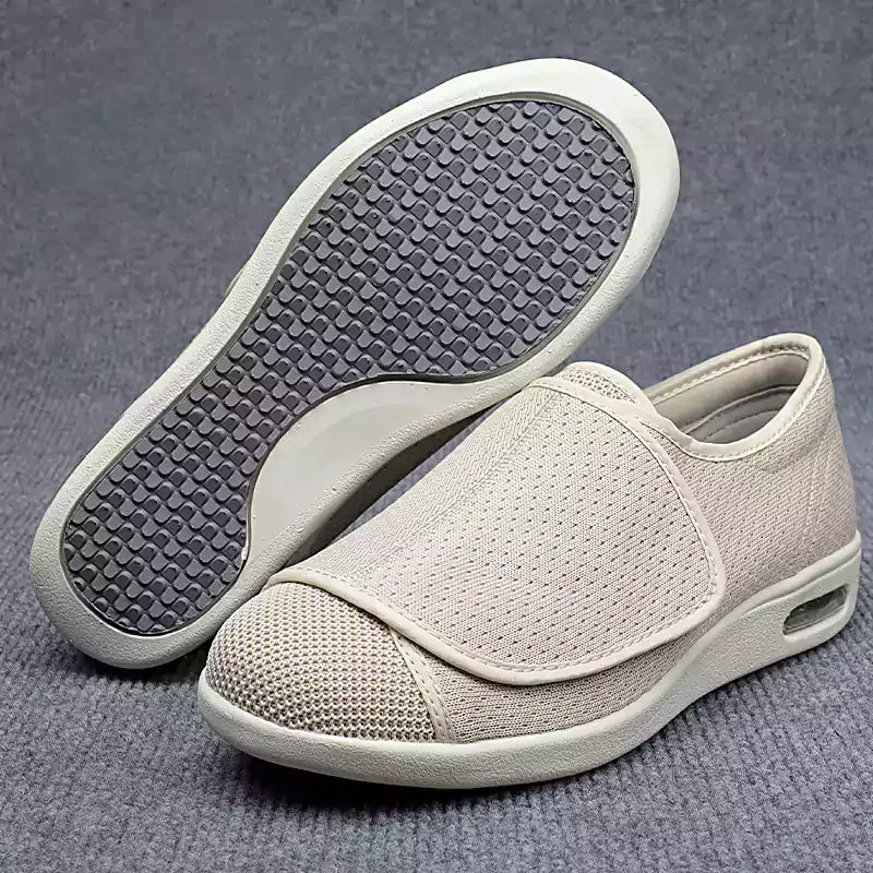 Orthopädische Klettverschluss-Schuhe mit Komfort und Unterstützung