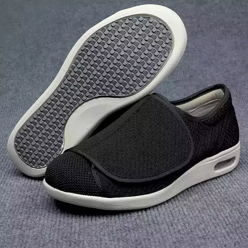 Orthopädische Klettverschluss-Schuhe mit Komfort und Unterstützung