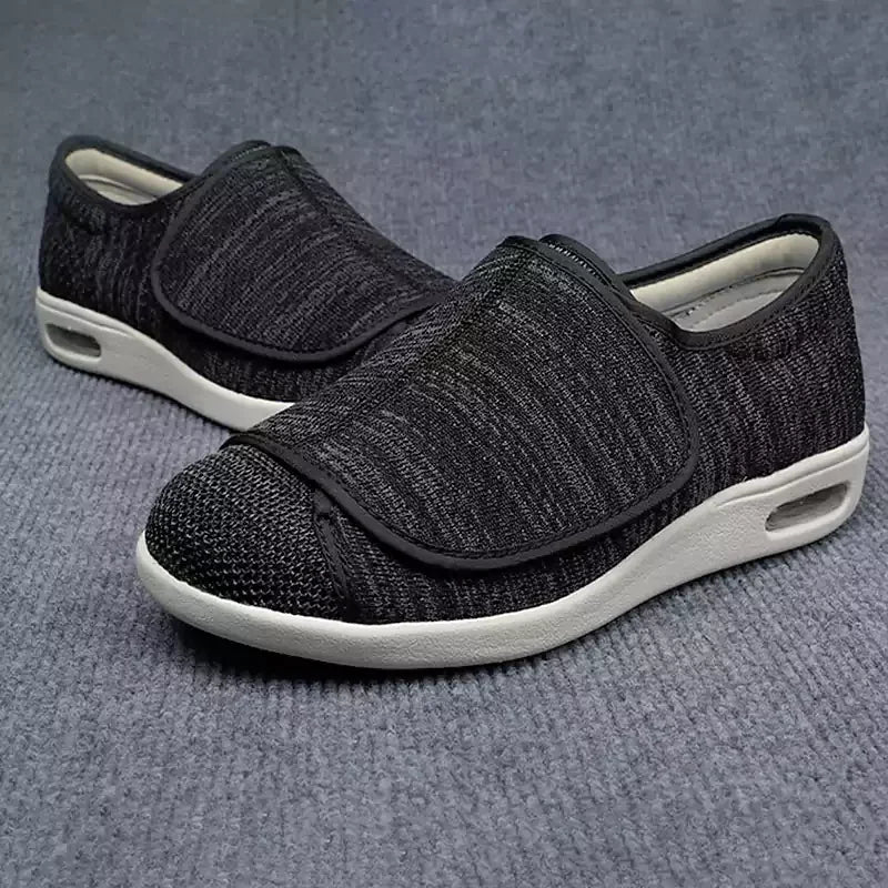 Orthopädische Klettverschluss-Schuhe mit Komfort und Unterstützung