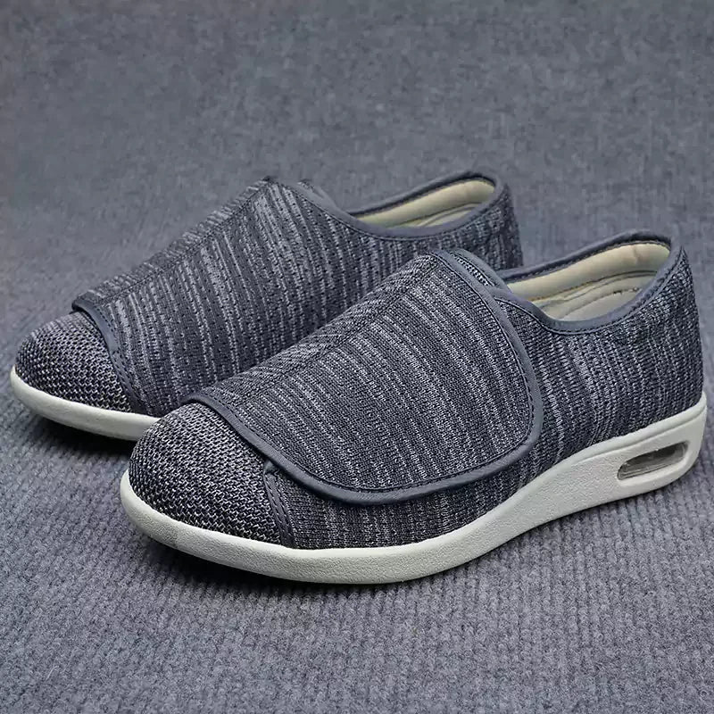 Orthopädische Klettverschluss-Schuhe mit Komfort und Unterstützung
