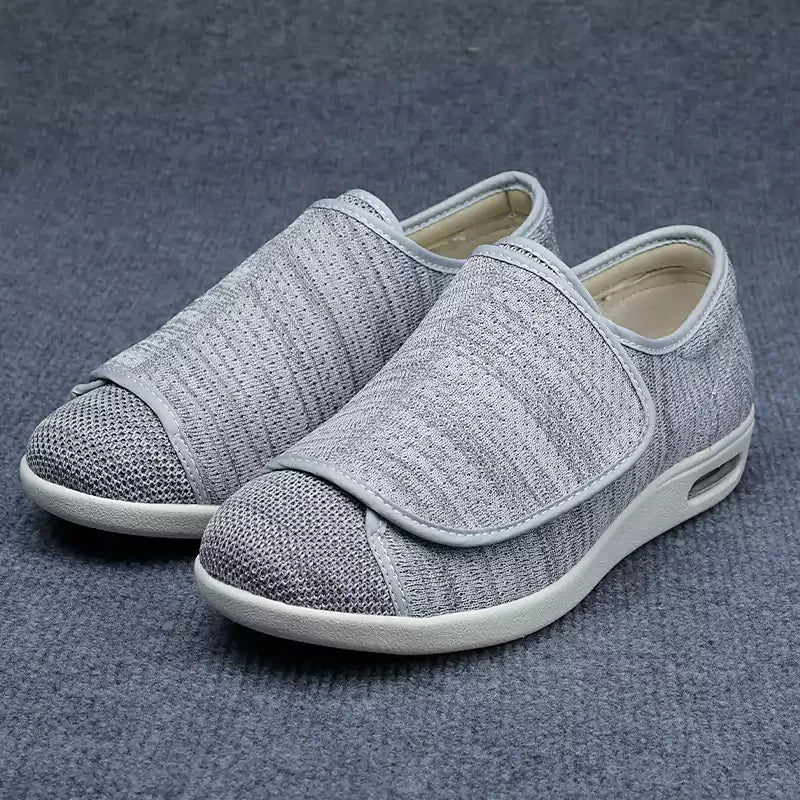 Orthopädische Klettverschluss-Schuhe mit Komfort und Unterstützung