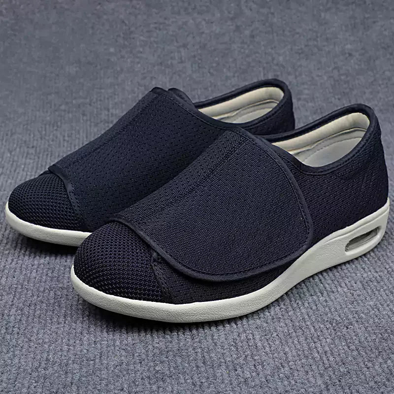 Orthopädische Klettverschluss-Schuhe mit Komfort und Unterstützung