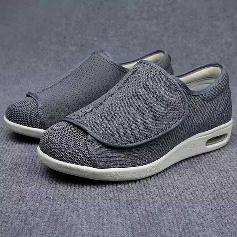 Orthopädische Klettverschluss-Schuhe mit Komfort und Unterstützung