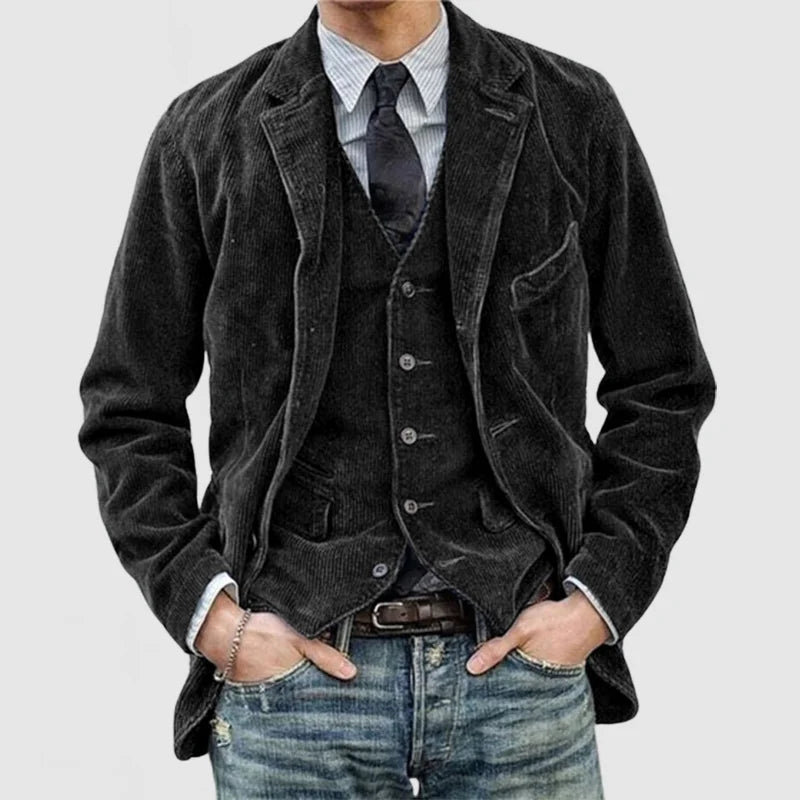 Vintage Blazer & Weste Set