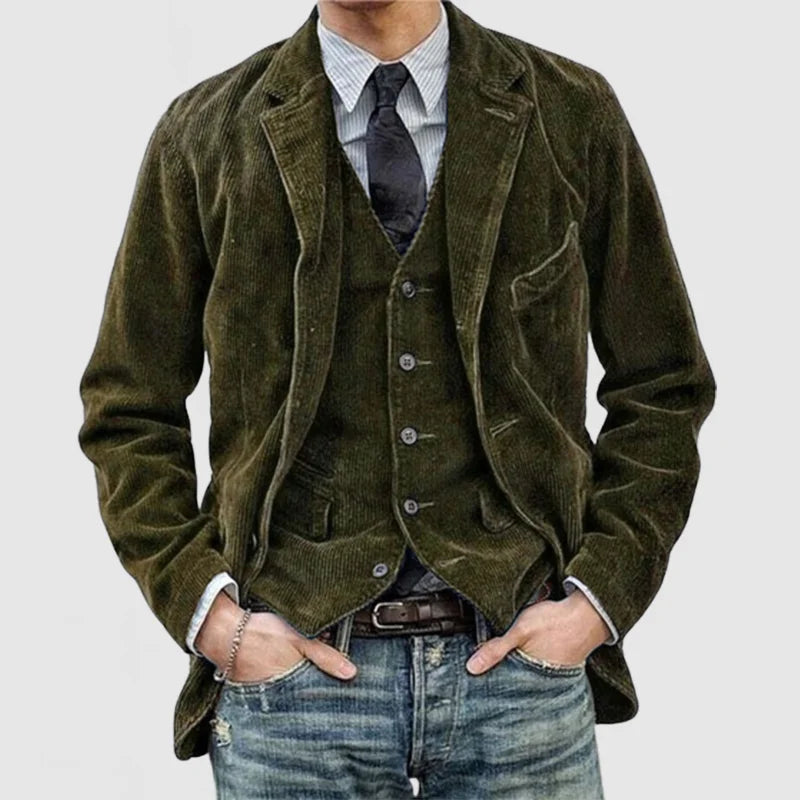 Vintage Blazer & Weste Set