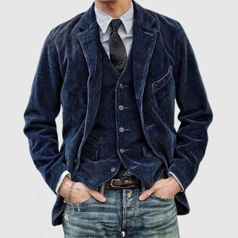 Vintage Blazer & Weste Set