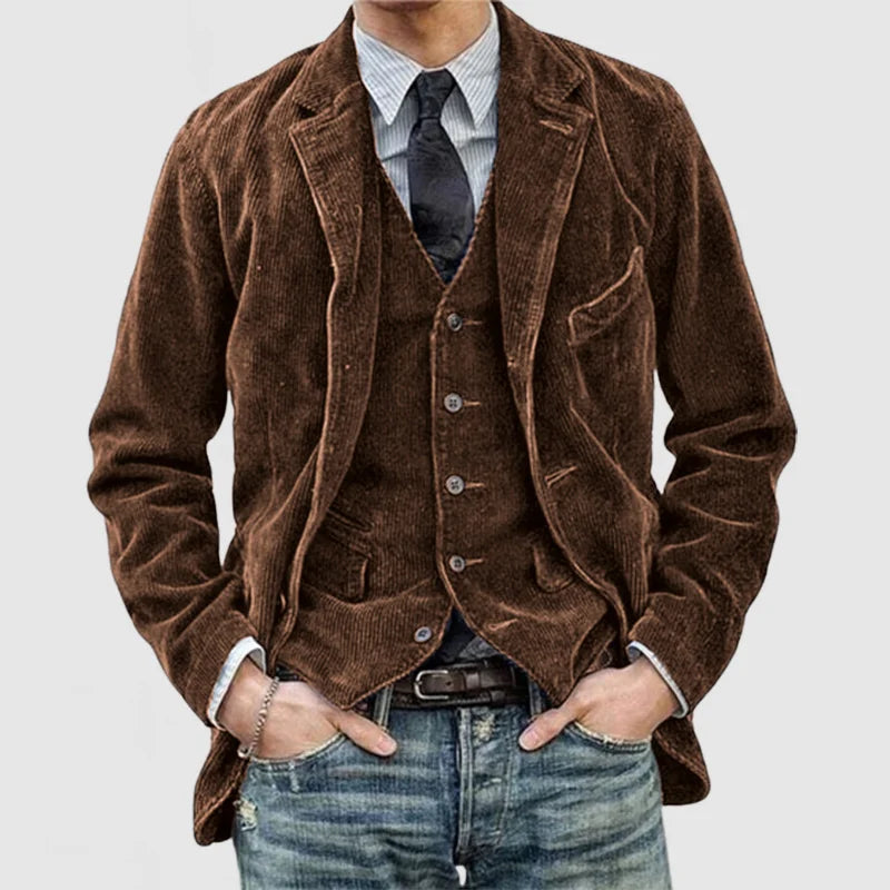 Vintage Blazer & Weste Set