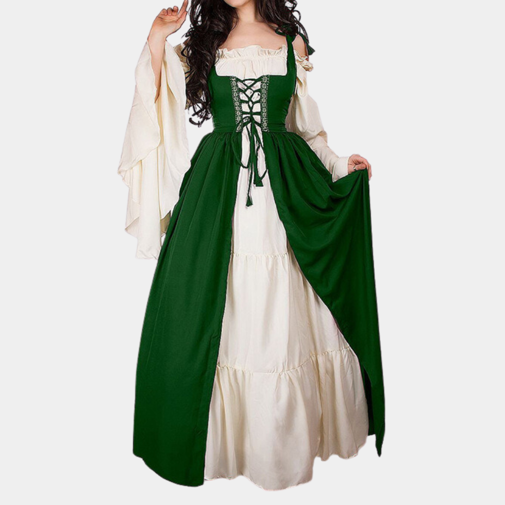 Mittelalterkleid Damen: Warmes & Elegantes Winterkleid