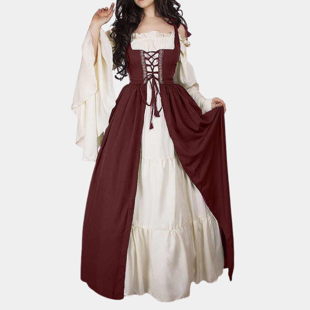 Mittelalterkleid Damen: Warmes & Elegantes Winterkleid