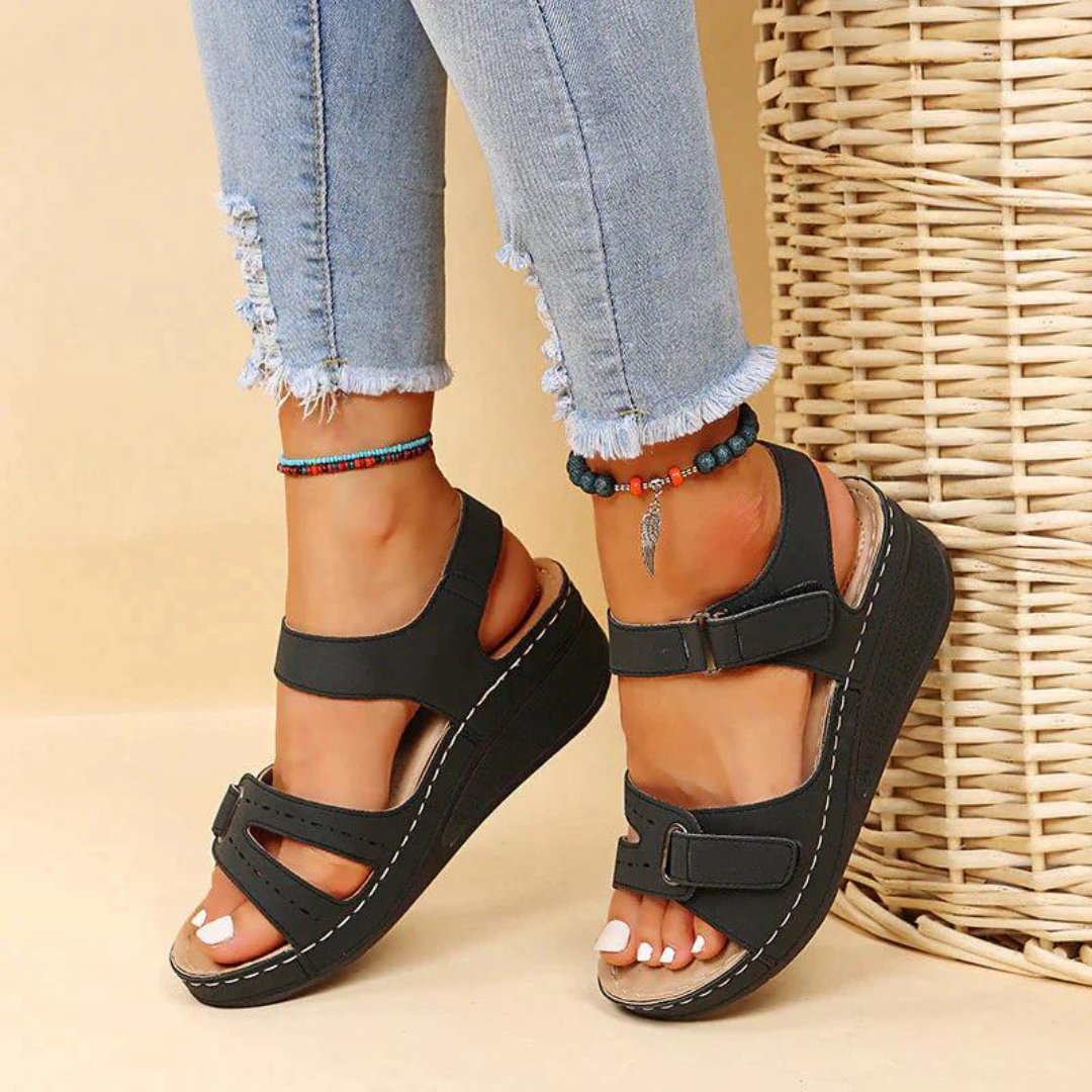 Orthopädische Damensandalen: Komfort und Unterstützung für den ganzen Tag