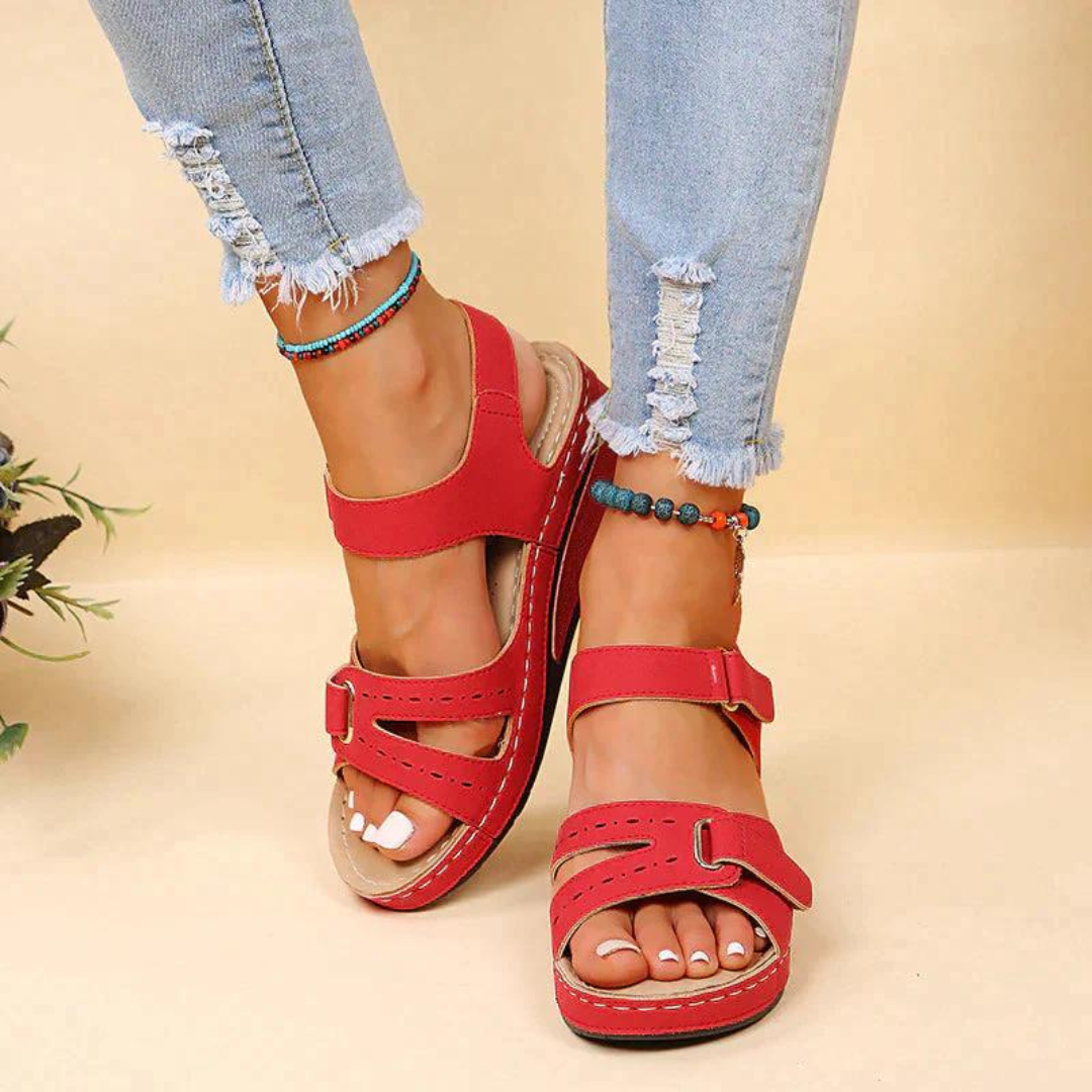 Orthopädische Damensandalen: Komfort und Unterstützung für den ganzen Tag