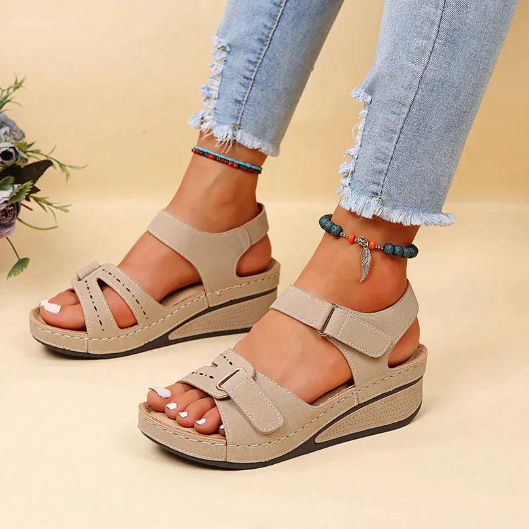 Orthopädische Damensandalen: Komfort und Unterstützung für den ganzen Tag