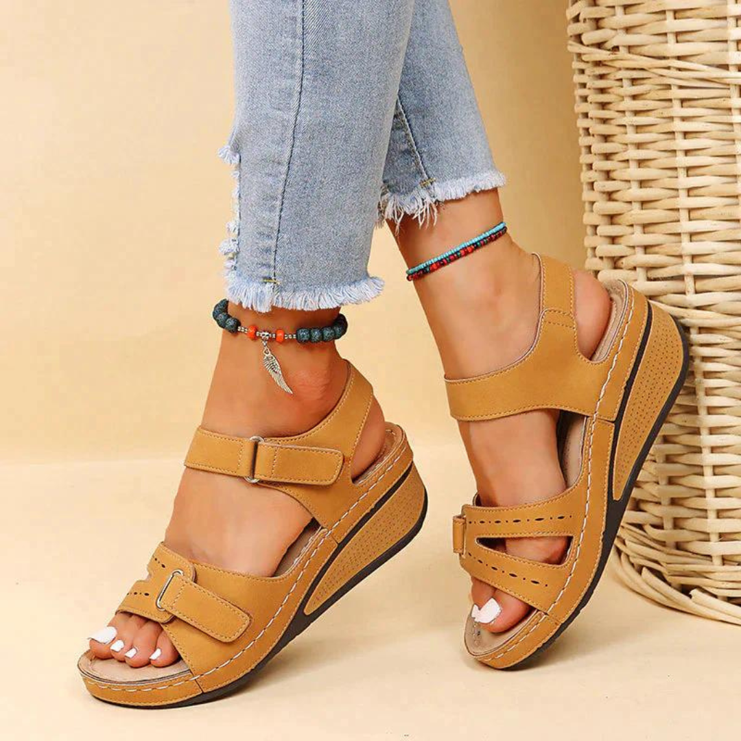 Orthopädische Damensandalen: Komfort und Unterstützung für den ganzen Tag