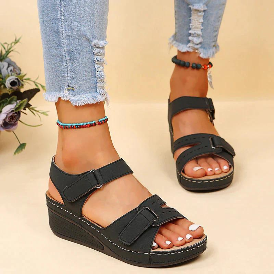 Orthopädische Damensandalen: Komfort und Unterstützung für den ganzen Tag